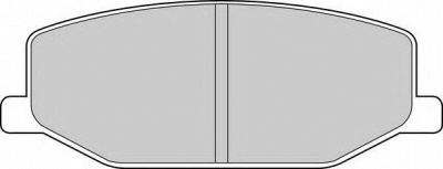 DURON dbp360396 -  Комплект тормозных колодок, дисковый тормоз