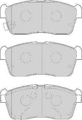 DURON dbp361532 -  Комплект тормозных колодок, дисковый тормоз