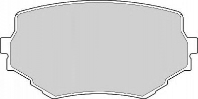 DURON dbp361565 -  Комплект тормозных колодок, дисковый тормоз