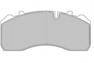 DURON dcv1275bfe -  Комплект тормозных колодок, дисковый тормоз