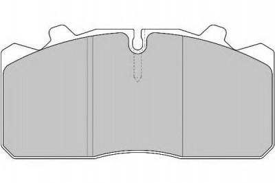 DURON dcv1279 -  Комплект тормозных колодок, дисковый тормоз