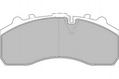 DURON dcv1598bfe -  Комплект тормозных колодок, дисковый тормоз