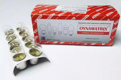 DYNAMATRIX db5627 -  Лампа накаливания, фонарь указателя поворота