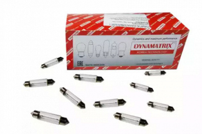 DYNAMATRIX db6411 -  Лампа накаливания, фонарь указателя поворота