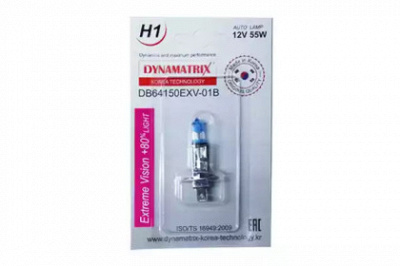 DYNAMATRIX db64150exv01b -  Лампа накаливания, основная фара