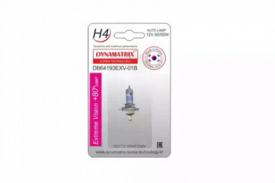 DYNAMATRIX db64193exv01b -  Лампа накаливания, основная фара