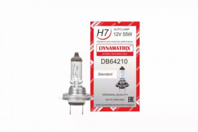DYNAMATRIX db64210 -  ЛАМПА ГАЛОГЕНОВАЯ H7 STANDARD 2000998328658