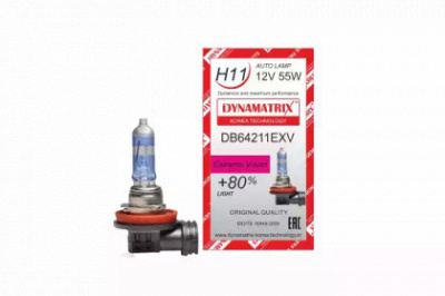 DYNAMATRIX db64211exv -  DYNAMATRIX-KOREA ЛАМПА ГАЛОГЕНОВАЯ H11 XTREAM VISI