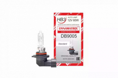 DYNAMATRIX db9005 -  Лампа накаливания, основная фара