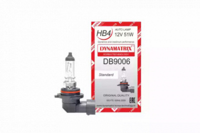 DYNAMATRIX db9006 -  Лампа накаливания, основная фара