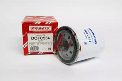 DYNAMATRIX dofc534 -  Фильтр масляный