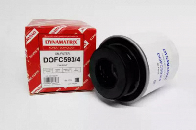 DYNAMATRIX dofc5934 -  Фильтр масляный