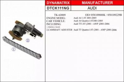 DYNAMATRIX dtck111ng -  