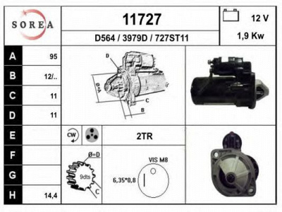 EAI 11727 -  Стартер