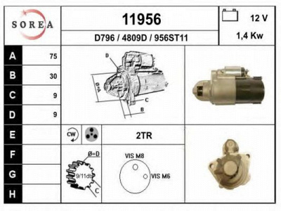 EAI 11956 -  Стартер