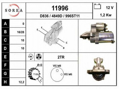 EAI 11996 -  Стартер