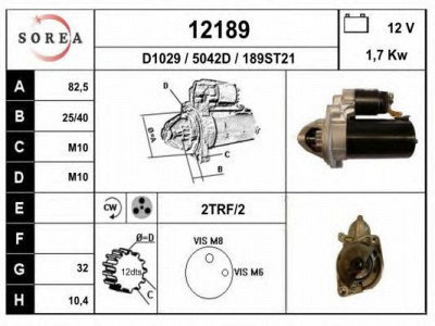 EAI 12189 -  Стартер