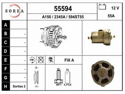 EAI 55594 -  Генератор