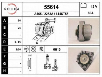 EAI 55614 -  Генератор