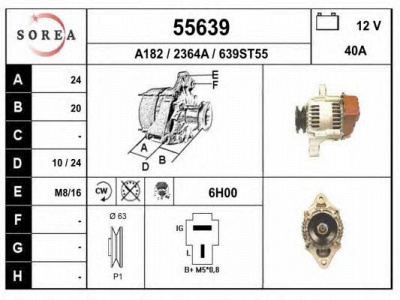 EAI 55639 -  Генератор
