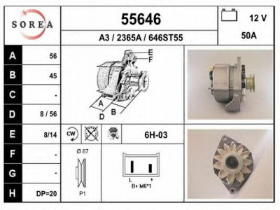 EAI 55646 -  Генератор