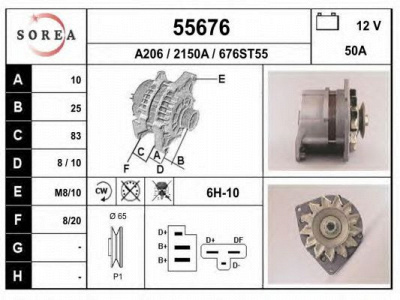 EAI 55676 -  Генератор