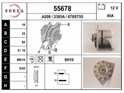 EAI 55678 -  Генератор
