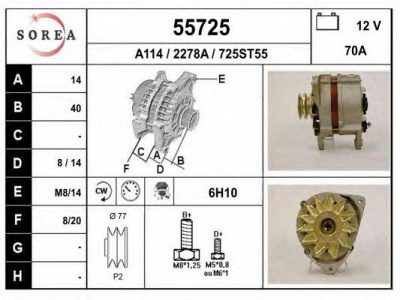 EAI 55725 -  Генератор