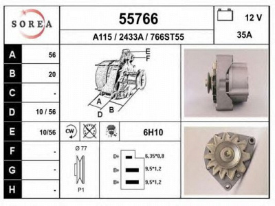 EAI 55766 -  Генератор