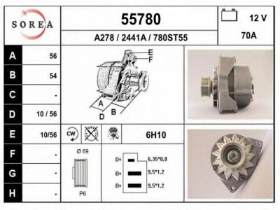 EAI 55780 -  Генератор