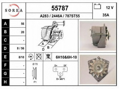EAI 55787 -  Генератор