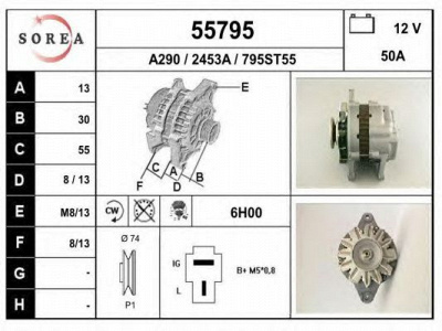 EAI 55795 -  Генератор