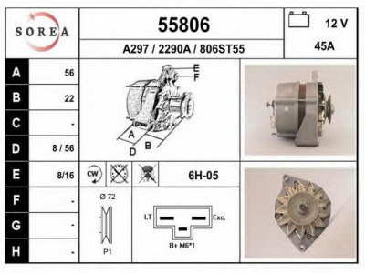 EAI 55806 -  Генератор