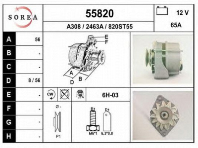 EAI 55820 -  Генератор
