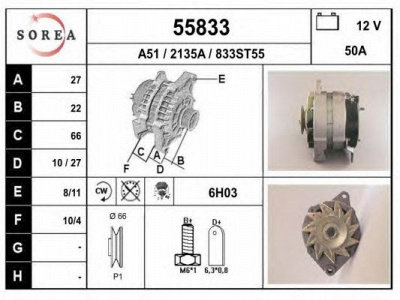 EAI 55833 -  Генератор