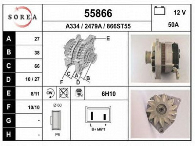 EAI 55866 -  Генератор