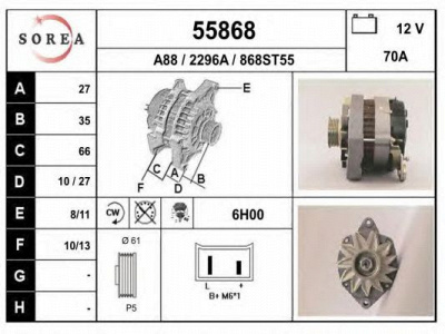 EAI 55868 -  Генератор