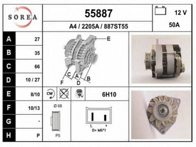 EAI 55887 -  Генератор