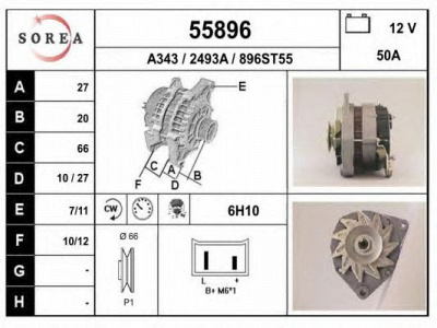 EAI 55896 -  Генератор