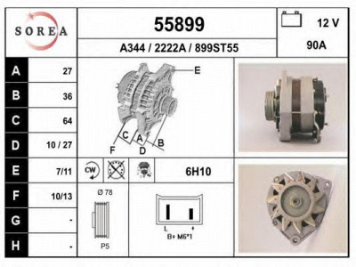 EAI 55899 -  Генератор