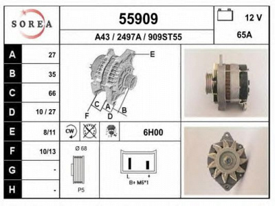 EAI 55909 -  Генератор