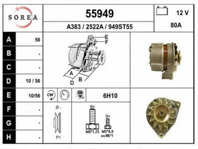 EAI 55949 -  Генератор