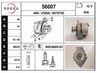 EAI 56007 -  Генератор