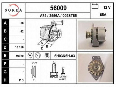 EAI 56009 -  Генератор