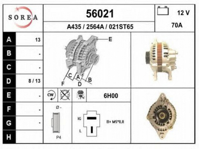 EAI 56021 -  Генератор