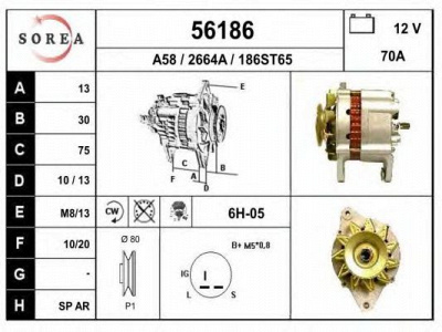 EAI 56186 -  Генератор