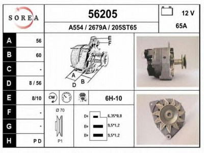 EAI 56205 -  Генератор