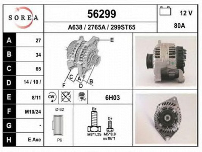 EAI 56299 -  Генератор