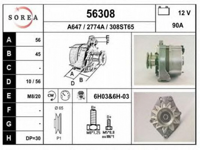 EAI 56308 -  Генератор