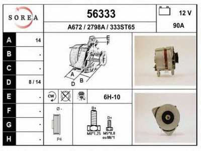 EAI 56333 -  Генератор